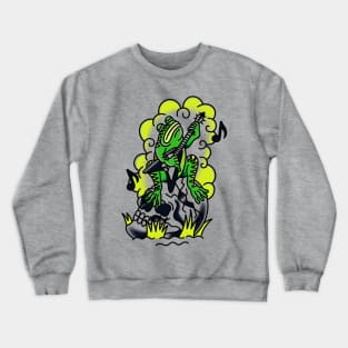 Doom Frog Crewneck Sweatshirt